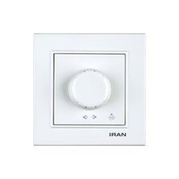کلید دیمر روشنایی ایران الکتریک مدل برلیان