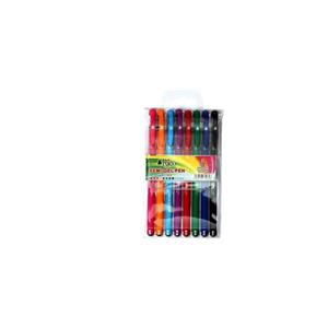 خودکار ریکو کد  MT06 بسته 8 عددی MT06 Rico Pen Pack of 8