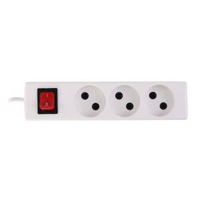 رابط 3 خانه جهان الکتریک با کابل 1.8 متری