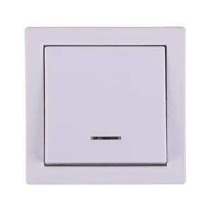 کلید تک پل روکار جهان الکتریک مدل کارن