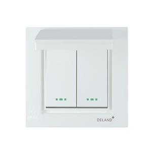 کلید دو پل بارانی دلند پلاس مدل آسا