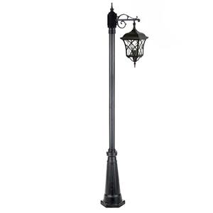 چراغ حیاطی ایستاده یک شعله شفق مدل پاسارگاد کد 8425