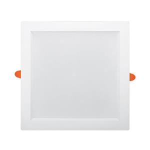 چراغ سقفی مربع توکار 30 وات LED مدل سولاریس پارس شعاع توس برش 17.5