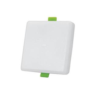 چراغ 12 وات مربعی SMD توکار مدل هایلایت پارس شعاع توس برش 6.7