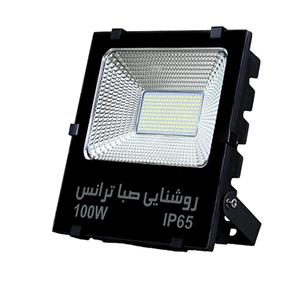 پرژکتور 100 وات صباترانس مدل تخت SMD
