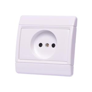 پریز بدون ارت با پایه سرامیکی دلند مدل رایان