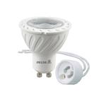 لامپ هالوژن 6 وات ال ای دی دلتا پایه GU10 به همراه سوکت