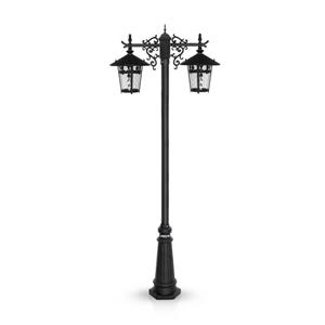 چراغ حیاطی ایستاده شب تاب مدل آبنوس SH-105721320
