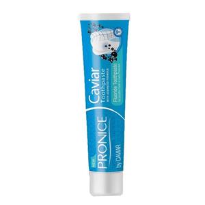 خمیر دندان پرونایس مدل Caviar حجم 100 میلی لیتر Pronice Caviar Toothpaste 100g