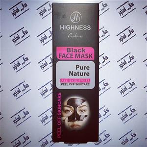ماسک صورت هربکس مدل Black حجم 120 میلی لیتر Herbex Black Face Mask 120ml
