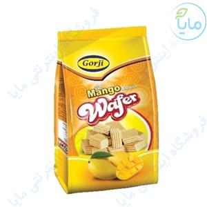 ویفر لقمه ای با طعم انبه گرجی Gorji With Mango Flavour Wafer - 110 gr