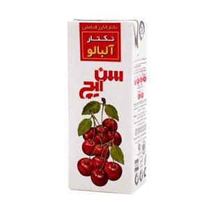 آبمیوه نکتار آلبالو سن ایچ 200 میلی لیتر Sunich Sour Cherry Nectar 200ml