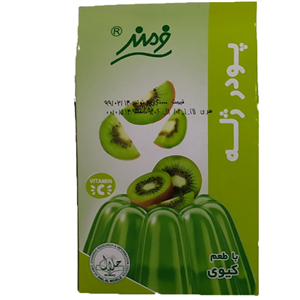 پودر ژله فرمند با طعم کیوی  100 گرم