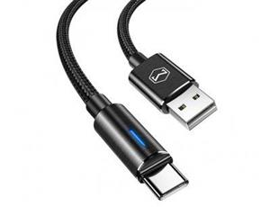 کابل هوشمند شارژ سریع تایپ سی مک دودو Mcdodo Auto Power Off Type-C Cable 1m CA-617