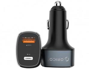 شارژر فندکی ۲ پورت شارژ سریع ORICO UPL-2U