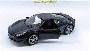 ماکت فلزی فراری 1:24 (DIECAST METAL) مشکی