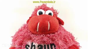 عروسک پولیشی بره ناقلا (SHAUN THE SHEEP 1789) قرمز
