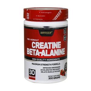 پودر کراتین بتاآلانین ویثر 300 گرم