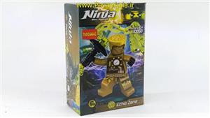 اسباب بازی لگو شخصیت نینجا (NINJA) (ساخت DECOOL) کد (10050)