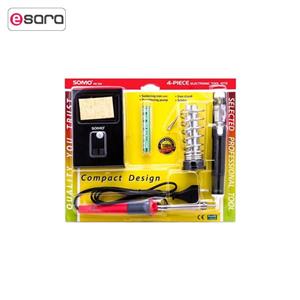 مجموعه 4 عددی تجهیزات الکترونیکی سومو مدل SM 300 Somo SM 300 Electronic tool kit 4pcs