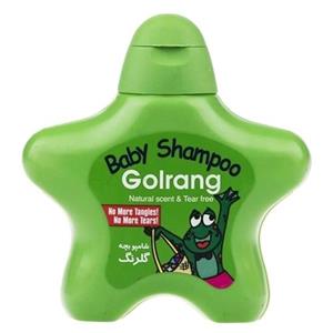 شامپو بچه ستاره ای سبز گلرنگ 
