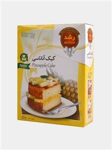 پودر کیک آناناسی رشد Roshd Pineapple Cake Mix Powder 500gr