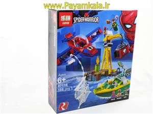 لگو نبرد مرد عنکبوتی و دکتر اختاپوس (LEPIN-07116)