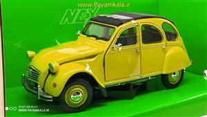 ماکت سیتروئن ژیان (CITROEN 2CV 1:24 BY WELLY)