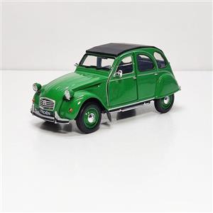 ماکت سیتروئن ژیان (CITROEN 2CV 1:24 BY WELLY) 