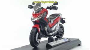 ماکت فلزی موتورسیکلت هوندا (HONDA X_ADV BY WELLY)(1:18) قرمز