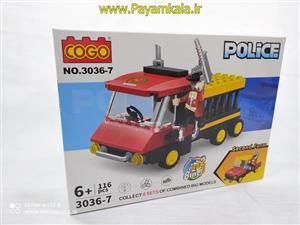 لگو سری پلیس 2 در 1 (COGO-3036-7)
