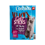 تشویقی مدادی گربه کوشیدا با طعم گوشت گوساله و مرغ Cooshida Cat Stick Beef Poultry بسته 5 عددی کد 414