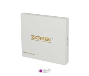 فیلتر لنز ان دی Zomei PRO II MC Silver Ring ND64 52mm 