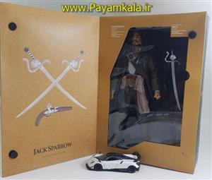 اکشن فیگور جک گنجشکه دزدان دریایی کارائیب (DISNEY)
