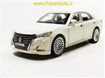 تویوتا کراون (TOYOTA CROWN XLG)(1:24) سفید