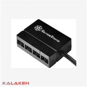 هاب 8 پورت فن PWM سیلورستون CPF04