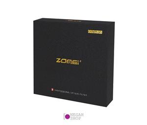 فیلتر لنز ان دی Zomei ABS Ultra Slim ND2-400 Vario 82mm 