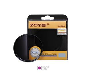 فیلتر رنگی تدریجی خاکستری Zomei GC-GRAY Gradient Filter 77mm 