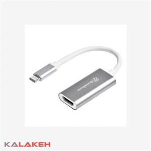 مبدل USB Type C به HDMI سیلورستون EP07C-E SilverStone SST-EP07C-E USB 3.1 Type-C to HDMI V2.0b Converter