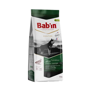 غذای خشک سگ بابین Babin Adult Maxi Energy وزن 15 کیلوگرم کد 430 