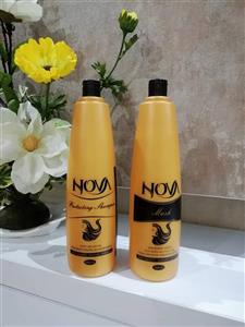 شامپو بعد کراتین فاقد سولفات نووا nova