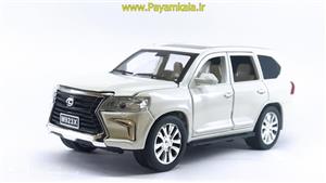 ماکت ماشین مدل Lexus Lx 570 کد M923x