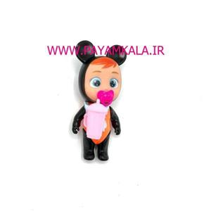 اسباب بازی عروسک پستونک دار (178) طرح D