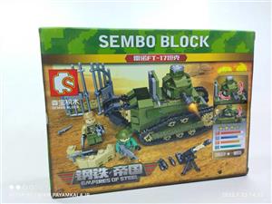 لگو ارتشی (SEMBO BLOCK-101269)