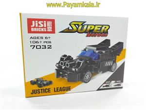 اسباب بازی لگو ماشین بتمن مدل (JISI-7032)