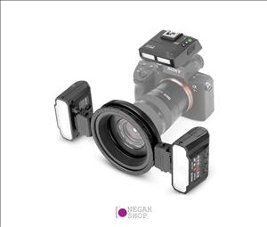فلاش رینگی ماکرو مدل Meike MK-MT24II برای سونی