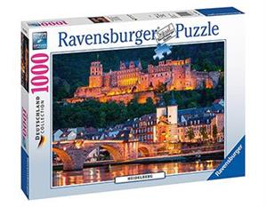 پازل 1000 تکه  RAVENSBURGER مدل Heidelberger Abendstimmung 