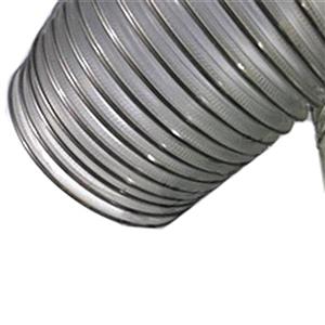 لوله خرطومی PVC مکنده شاخه 6 متری قطر 25 سانتی‌متر معادل 10 اینچ