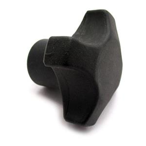 گل مهره خروسکی مادگی مدل چهار پر m10 طول 50 میلی‌متر کد 102900