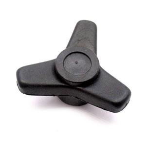 گل مهره سه پر پلاستیکی m8 کد 00101345